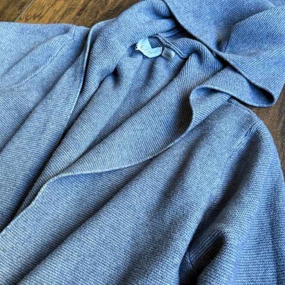 Gray long Korye Hooded Cardigan size 2X (C19) - Picture 4 of 7